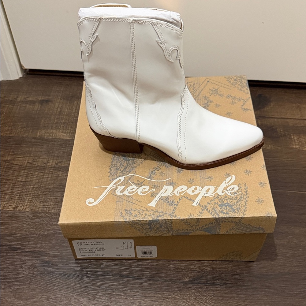 Free People new frontier western boots